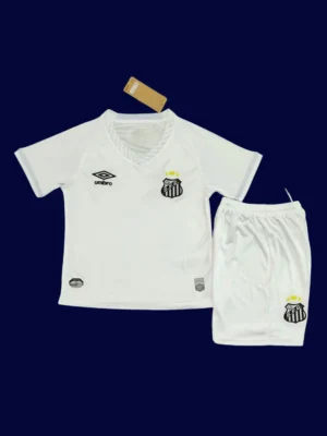 Santos 2526 Home Kids Player Kit Front | Youth Match Style