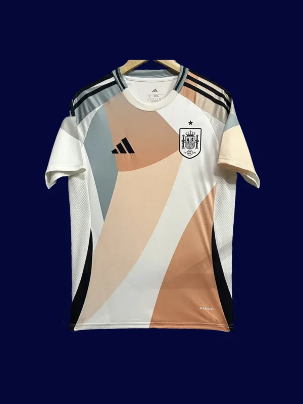 Spain 2025 Away Jersey Fans Version Front