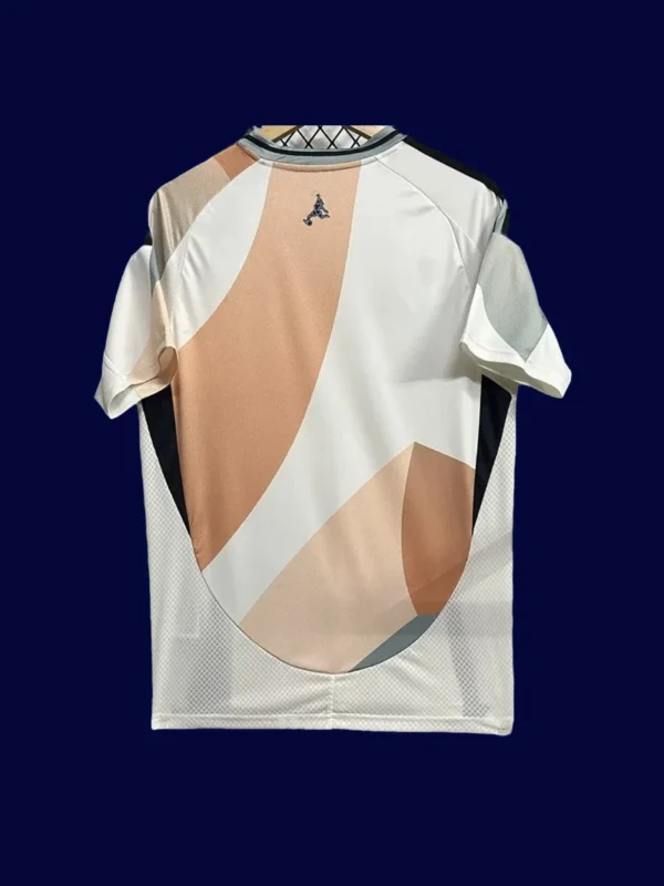 Spain 2025 Away Jersey Fans Version Back