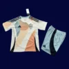 Spain 2025 Away Kids Kit Fans Version Front