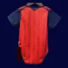 Spain 2627 Home Red Babysuit Back