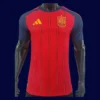 Spain 2627 Home Red Jersey Player Version Front View