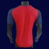 Spain 2627 Home Red Jersey Player Version Back View