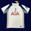 Tottenham Hotspur 25/26 Home Jersey Fans Version Front white replica.