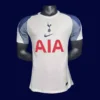 Tottenham Hotspur 25/26 Home Jersey Player Version Front white authentic.
