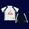 Tottenham Hotspur 25/26 Kids Home Jersey Front white children size.