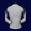 Tottenham 25/26 Home Long Sleeve Player Back number and sleeve detail.