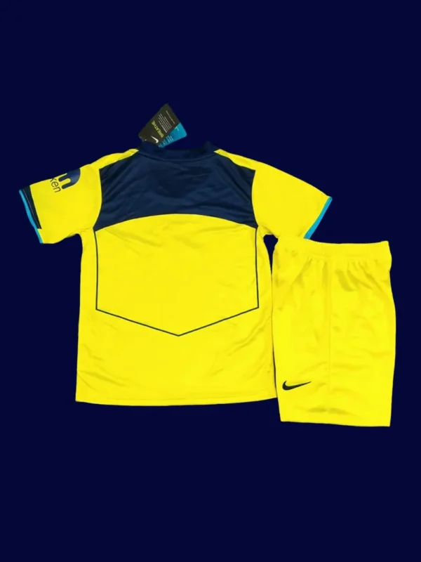Tottenham 25/26 Kids Third Fans Back number small size fit.