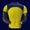Tottenham 25/26 Third Yellow Player Back number impact.