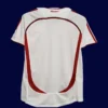 AC Milan 2006/07 away classic retro jersey back view