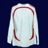 AC Milan 2006/07 away classic retro LS jersey back view
