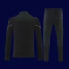 AC Milan 25/26 black jacket tracksuit back view