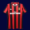 AC Milan home classic retro jersey 1988/89 front red black vintage football shirt