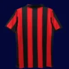 AC Milan 1988/89 home classic retro jersey back view