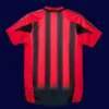 AC Milan 2004/05 home classic retro jersey back view