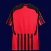 AC Milan 2007/08 home classic retro jersey back view