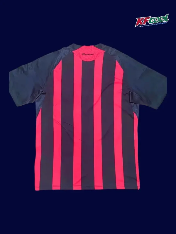 AC Milan 2008/09 home classic retro jersey back view