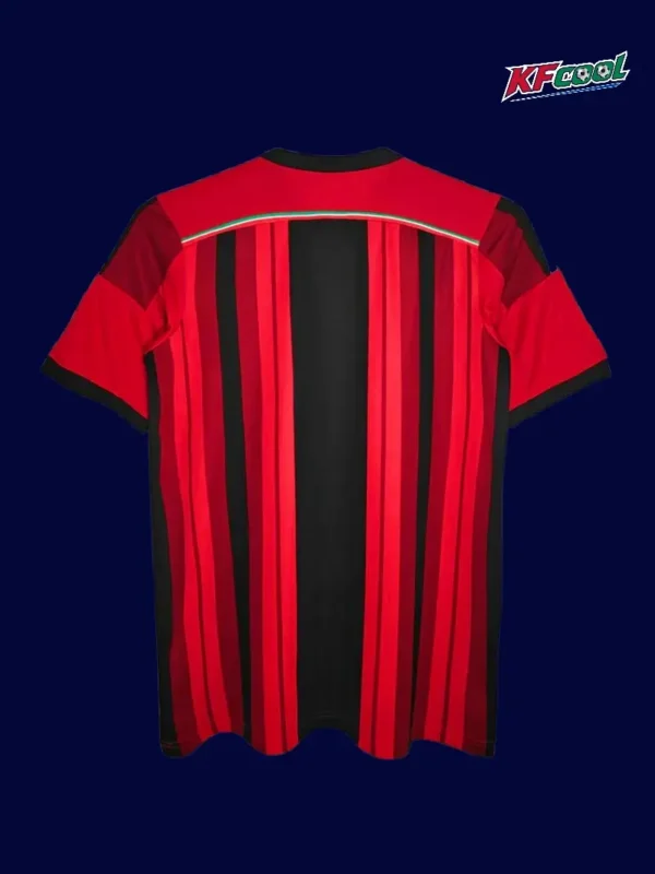 AC Milan 2014/15 home classic retro jersey back view