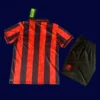 AC Milan 1993/94 home classic retro kids kits back view