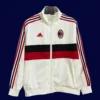 AC Milan white windbreaker 25/26 fans version front view