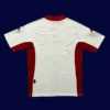 AS Roma 2001/02 away retro jersey back with number space