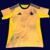 AS Roma Away Jersey 25/26 Fans Version front with away colors and badge.