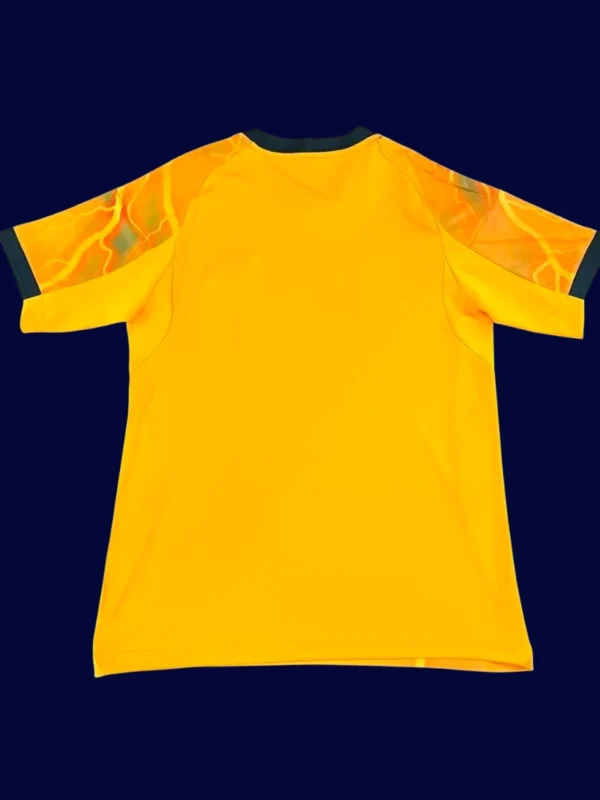 AS Roma Away Jersey 25/26 Fans Version back with printed number panel.