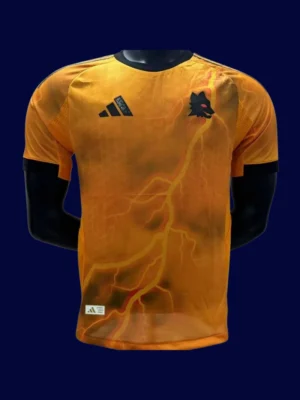 AS Roma Away Jersey 25/26 Player Version front with player-cut away design.