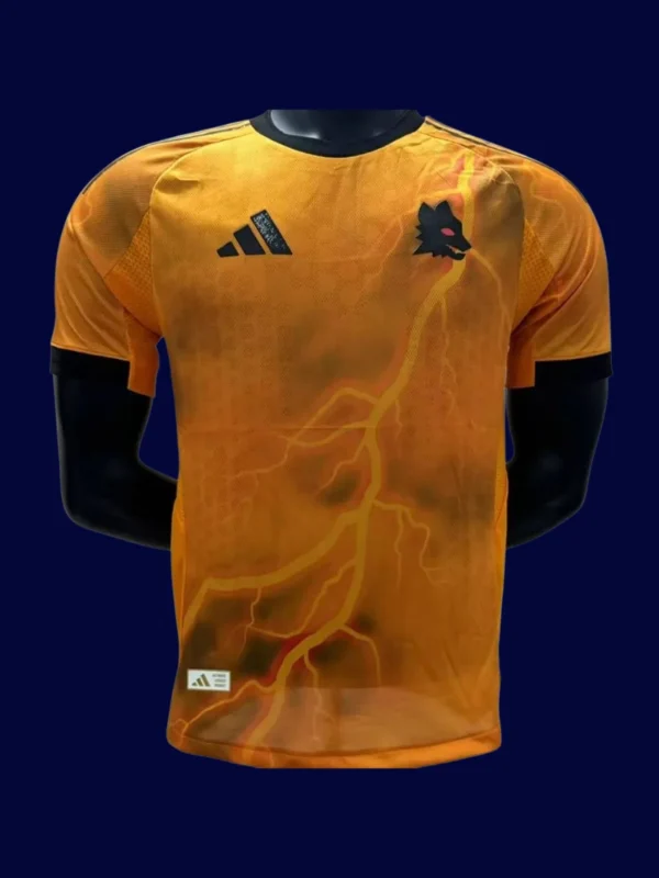 AS Roma Away Jersey 25/26 Player Version front with player-cut away design.