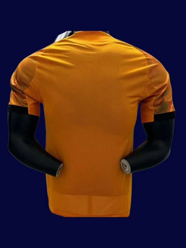 AS Roma Away Jersey 25/26 Player Version back with stitched number area.