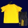 AS Roma Away Kids Kits 25/26 back with printed number area.