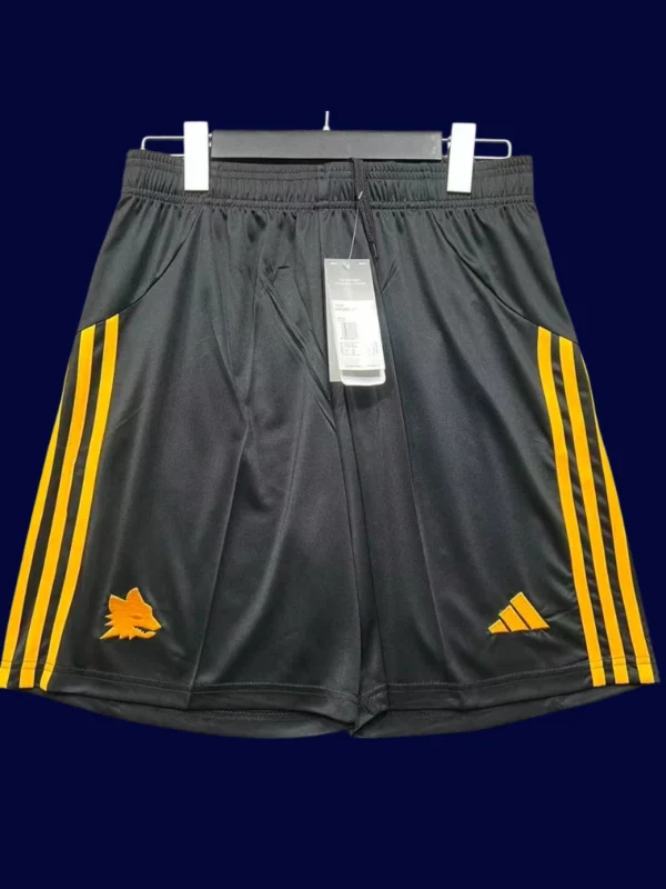 AS Roma Away Shorts Pants 25/26 front showing away colorway.