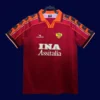 AS Roma home classic retro jersey 1998/99 front vintage look