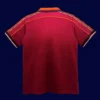 AS Roma 1998/99 home retro jersey back view