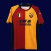 AS Roma home classic retro jersey 2001/02 front iconic design
