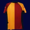 AS Roma 2001/02 home retro jersey back with name area