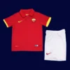 AS Roma home classic retro kids kits 2014/15 front stylish youth kit