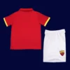 AS Roma 2014/15 home classic retro kids kits back view