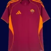AS Roma Home Jersey 25/26 Fans Version front with club crest and classic home colors.