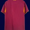 AS Roma Home Jersey 25/26 Fans Version back showing printed number area.