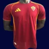 AS Roma Home Jersey 25/26 Player Version front with professional cut and club crest.