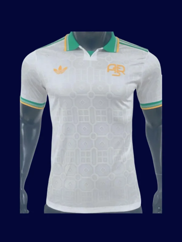 AS Roma Third Jersey 25/26 Player Version front showing third kit design with club crest.