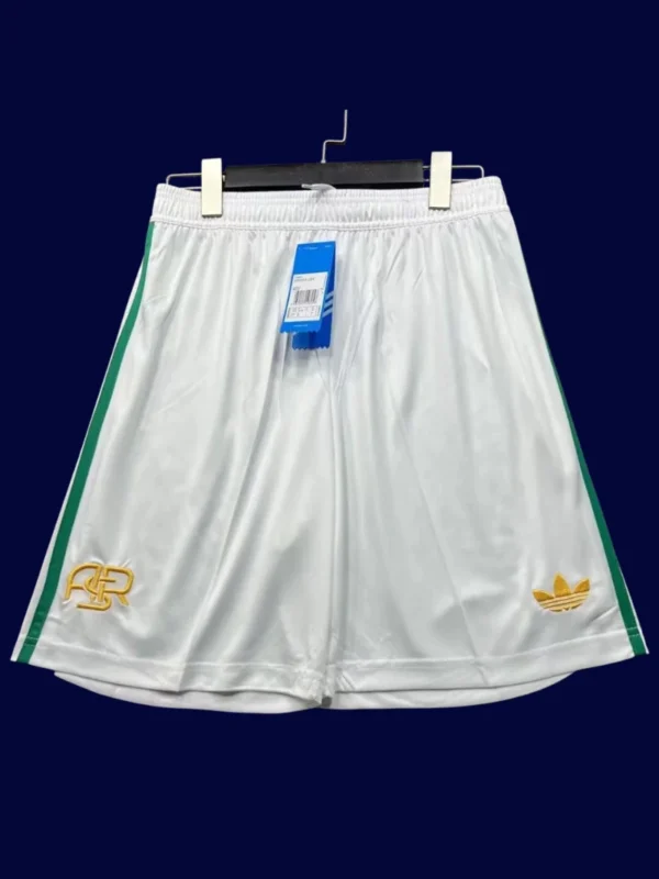 AS Roma Third Shorts Pants 25/26 front with third kit design.