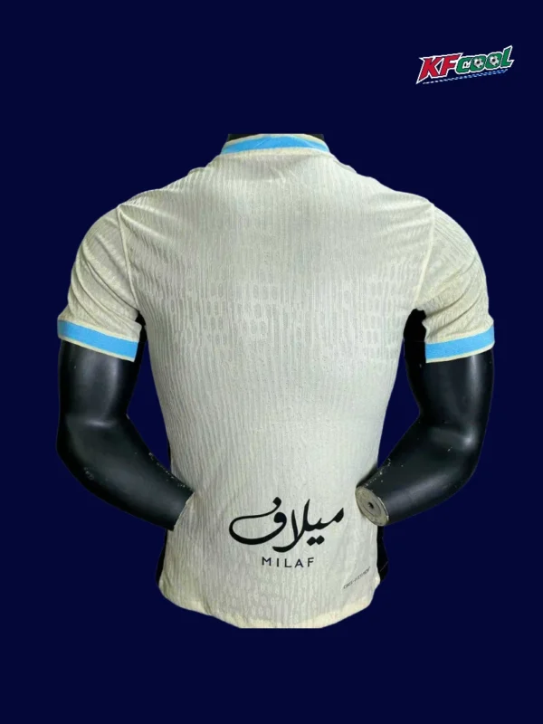 Al Ittihad 25/26 away player jersey back view