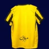 Al Ittihad 25/26 home jersey back view with custom number