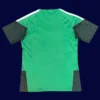 Algeria green training shirt 26/27 fans back (red) — ventilation detail