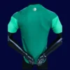Algeria green training shirt 26/27 player back (white) — lightweight panel