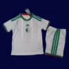 Algeria home white kids kit 26/27 fans front (stars) — child size, breathable
