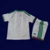 Algeria home white kids kit 26/27 back (stars) — name area