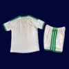 Algeria home white kids kit 26/27 back player — name area